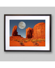 The Thumb Formation en el  Monument Valley, Navajo Nation, Arizona ,USA