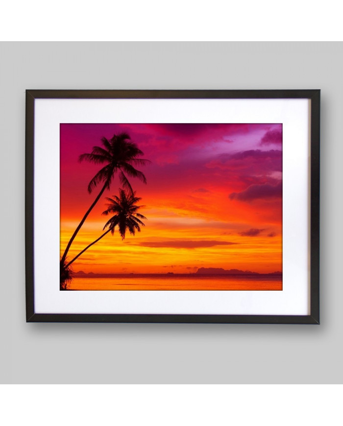 Playa tropical de jacó, Costa Rica