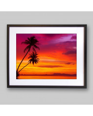 Playa tropical de jacó, Costa Rica