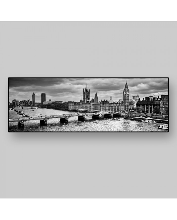 Vista panorámica de Londres, UK