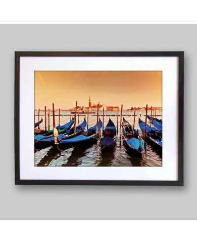 Góndolas del Gran Canal, Venecia, Italia Góndolas del Gran Canal, Venecia, Italia