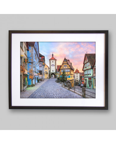 Rothenburg ob der Tauber, Alemania Rothenburg ob der Tauber, Alemania