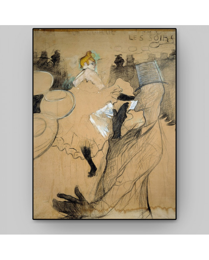 Toluse Lautrec, Le moulin rouge