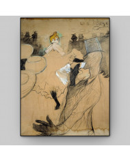 Toluse Lautrec, Le moulin rouge