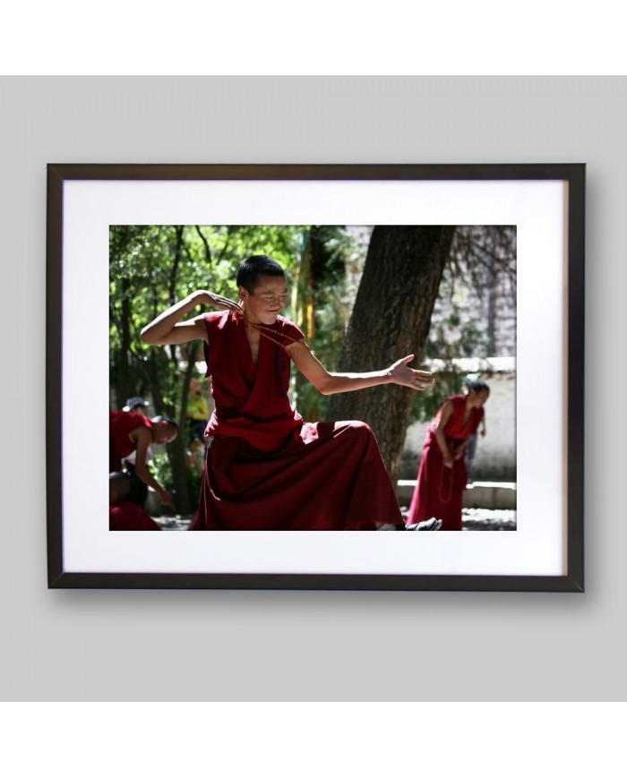 Monjes del monasterio de  Sera, Lhasa, Tibet