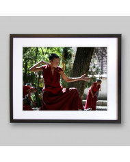 Monjes del monasterio de  Sera, Lhasa, Tibet