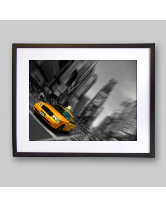 Taxi de Nueva York,  Times Square, USA