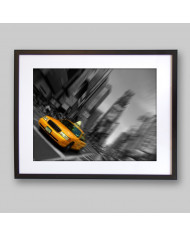 Taxi de Nueva York,  Times Square, USA