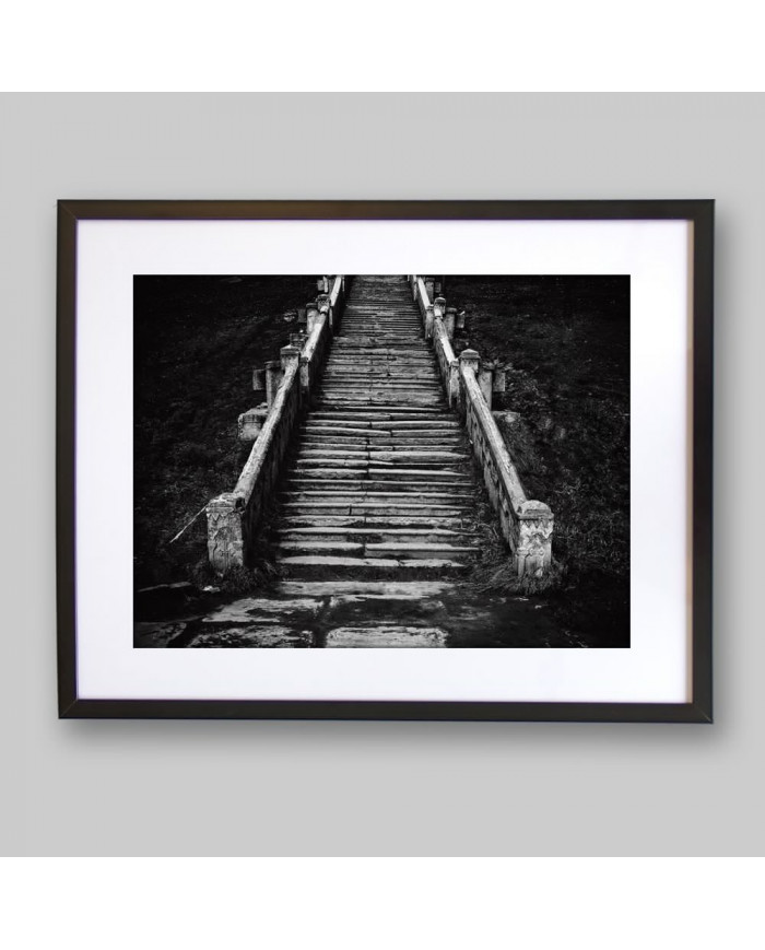 La antigua escalinata