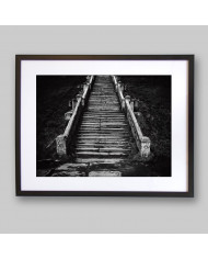 La antigua escalinata