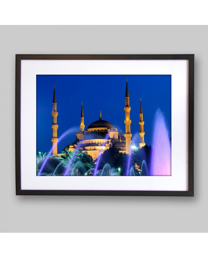 Mezquita azul, Estanbul, Turquía