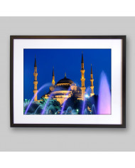 Mezquita azul, Estanbul, Turquía