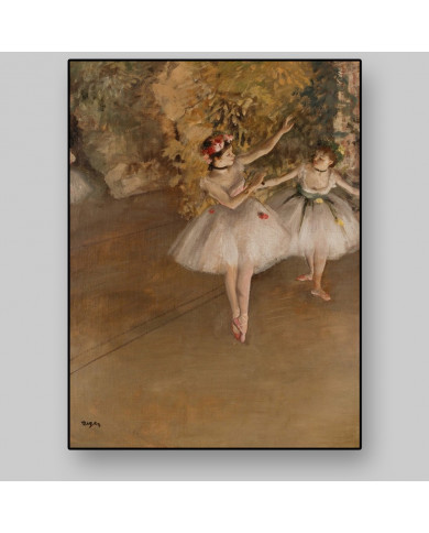 Degas, Deux danceurs Degas, Deux danceurs