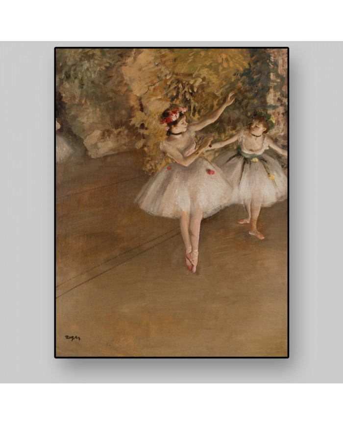 Degas, Deux danceurs