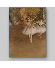 Degas, Deux danceurs