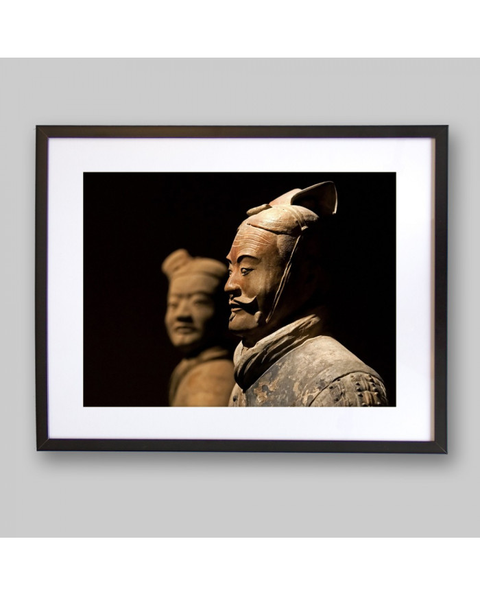 Los guerreros de Shian, China