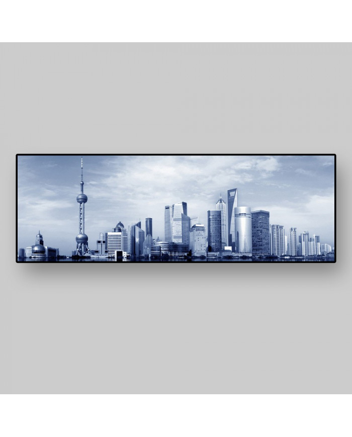 Vista panorámica de Shangai, China