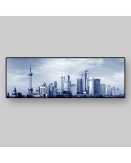 Vista panorámica de Shangai, China