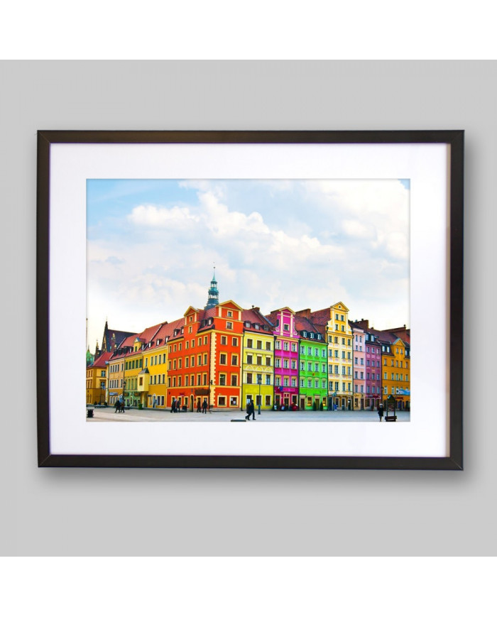 Centro de la cuidad de Breslavia, Polonia