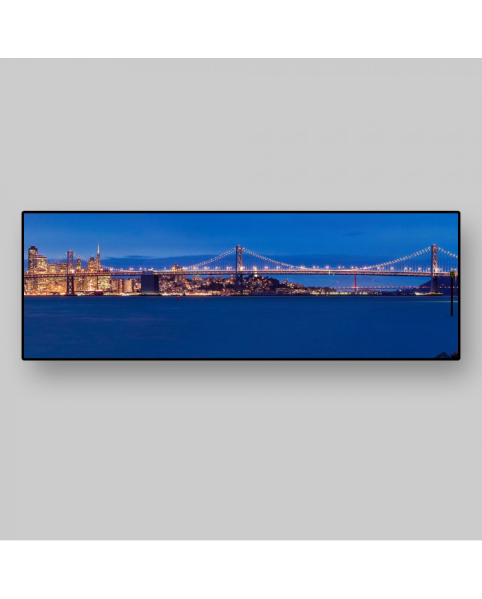 Vista panorámica de San Francisco, USA