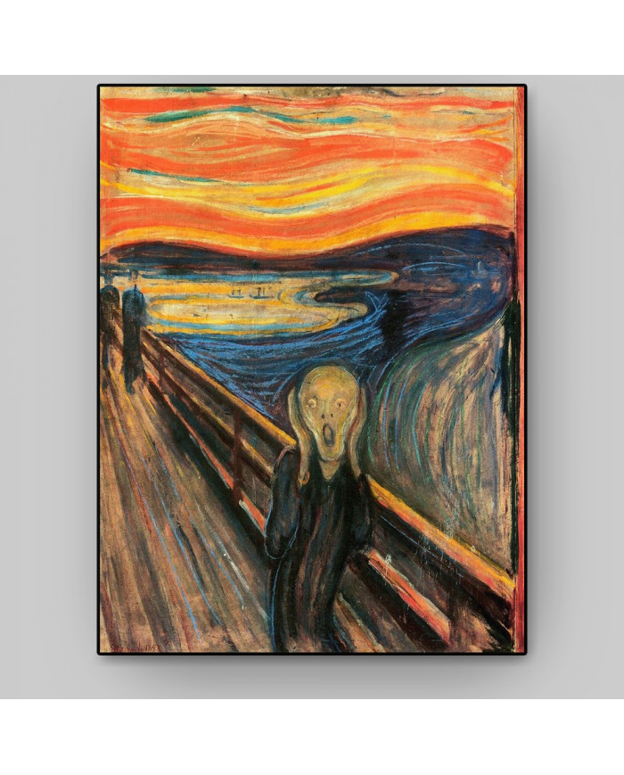 Eduard Munch, Le cri