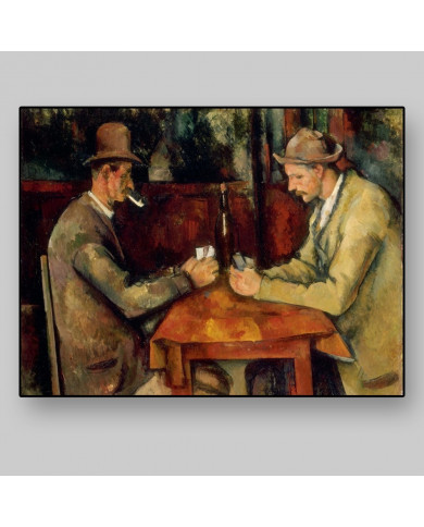 Paul Cezanne, Les joueurs de cartes Paul Cezanne, Les joueurs de cartes