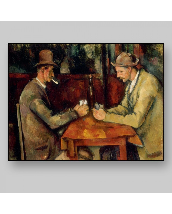 Paul Cezanne, Les joueurs de cartes