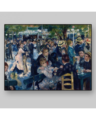 Renoir, Le Moulin de la Galette Renoir, Le Moulin de la Galette