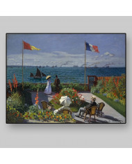 Claude Monet, Terrasse à Sainte-Adresse