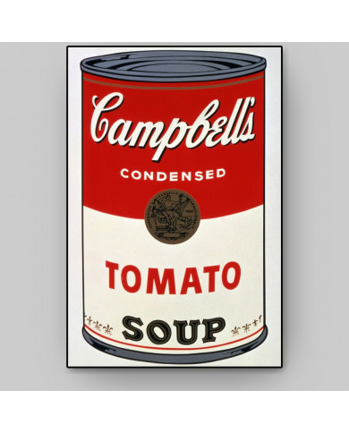 Andy Wharhol, Tomato Soup Andy Wharhol, Tomato Soup