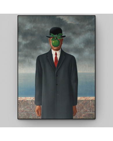 René Magritte, Le fils de l'homme René Magritte, Le fils de l'homme