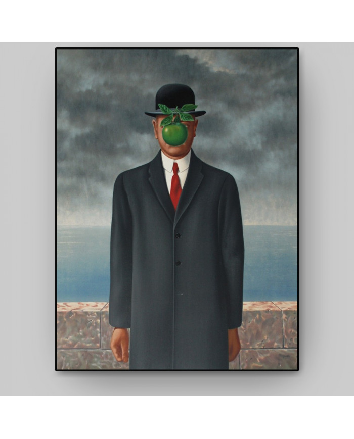 René Magritte, Le fils de l'homme