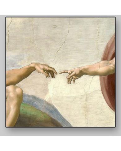 Michelangelo, The creation of Adam Michelangelo, The creation of Adam