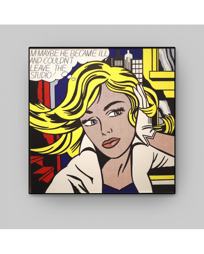Roy Lichtenstein, M-maybe