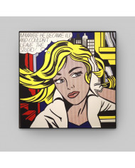 Roy Lichtenstein, M-maybe