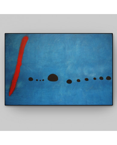 Miro, Bleu Miro, Bleu