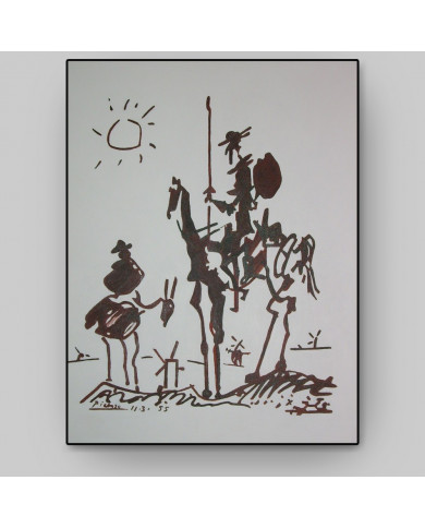 Picasso, Don Quixote Picasso, Don Quixote