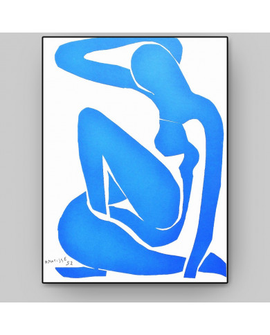 H. Matisse, Nu Bleu H. Matisse, Nu Bleu