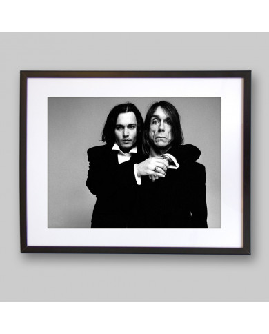 Johnny Depp e Iggy Pop Johnny Depp e Iggy Pop