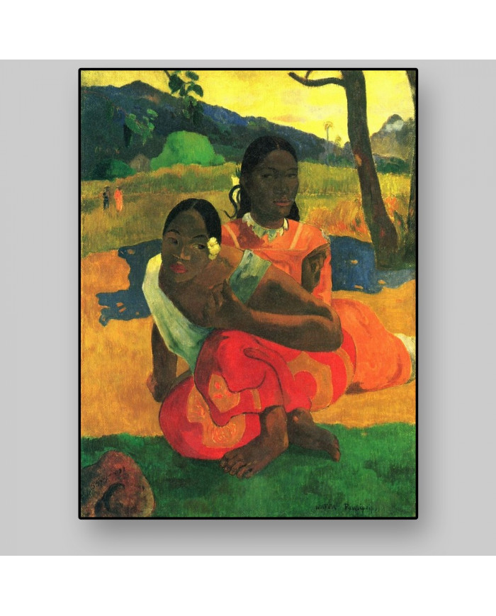Gauguin, Nafea Faa Ipoipo
