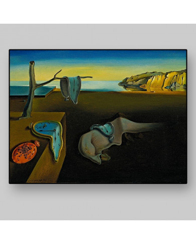 Dali,  Persistance de la memoire Dali,  Persistance de la memoire
