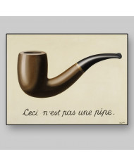 Rene Magritte,  La Trahison des Images
