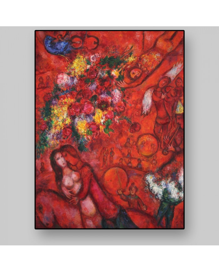 Chagall, Striding out