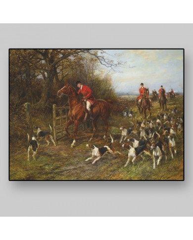 Heywood Hardy, The meet Heywood Hardy, The meet