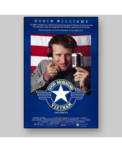 Robin Williams, Good morning Vietnam Robin Williams, Good morning Vietnam
