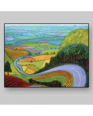 David Hockney, Garrowby hill David Hockney, Garrowby hill