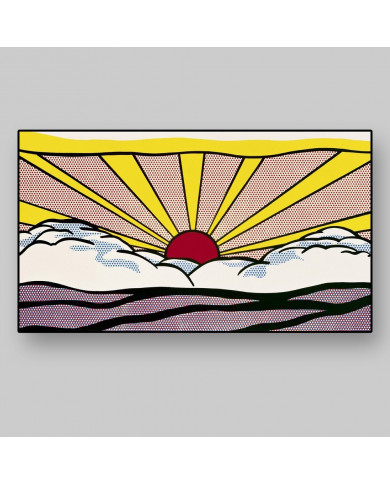Roy Lichtenstein, Sunrise 1965 Roy Lichtenstein, Sunrise 1965