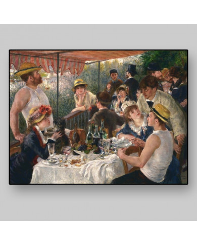 Renoir, el desayuno de los barqueros Renoir, el desayuno de los barqueros