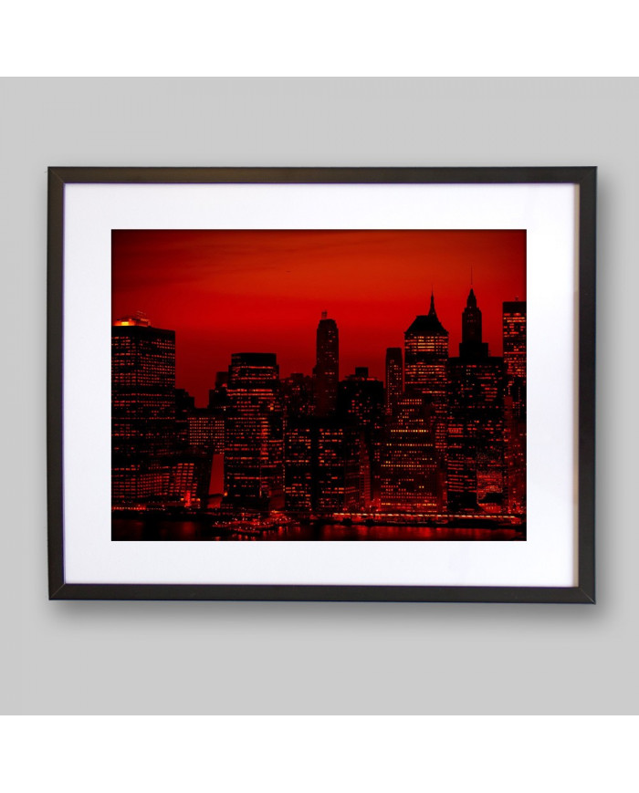 Atardecer en Nueva York, USA