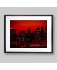 Atardecer en Nueva York, USA